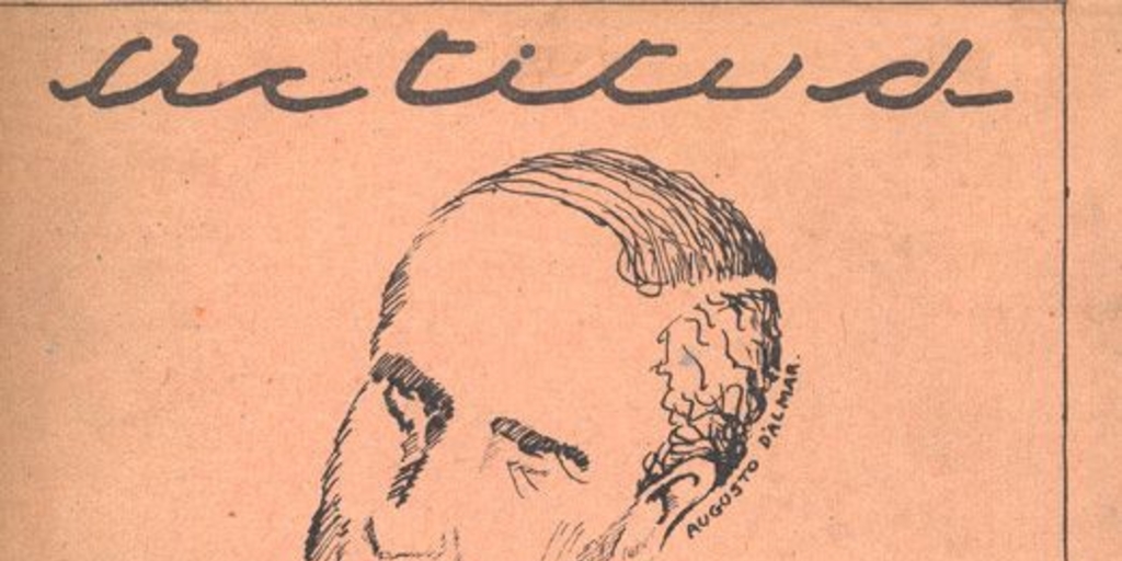 Actitud : 2a. época, vol. 1, no. 1, 1984