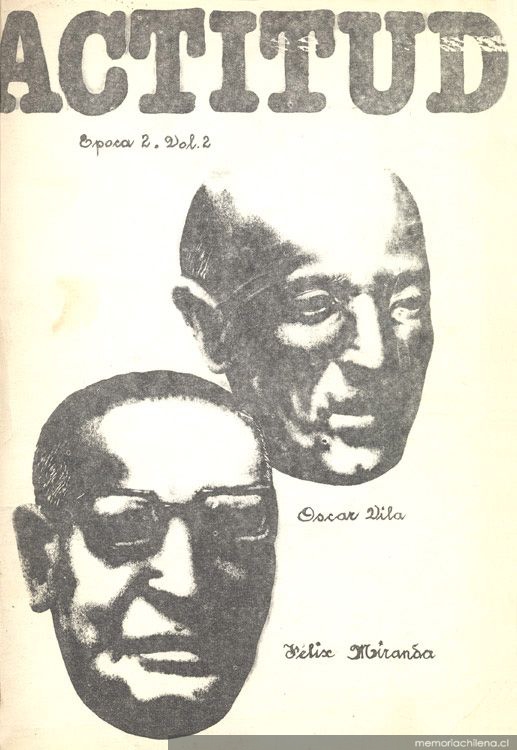 Actitud : 2a. época, vol. 1, no. 2, 1985