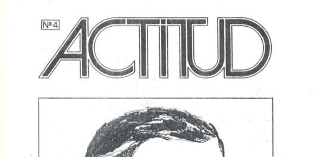 Actitud : 2a. época, vol. 1, no. 4, 1988