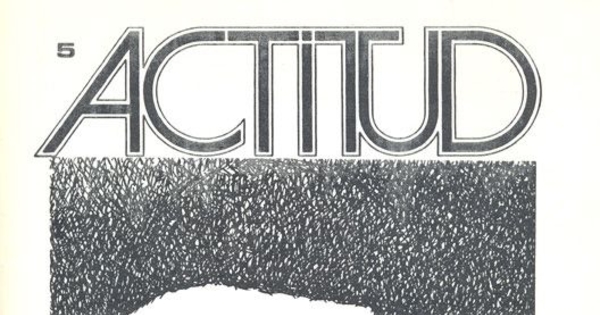 Actitud : 2a. época, vol. 1, no. 5, julio 1989