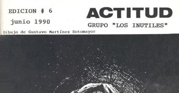 Actitud : 2a. época, vol. 1, no. 6, junio 1990