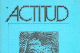 Actitud : 2a. época, vol. 1, no. 7, octubre 1991