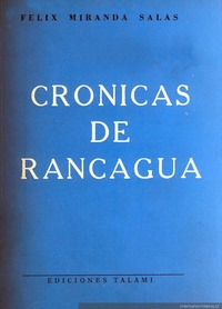 Crónicas de Rancagua