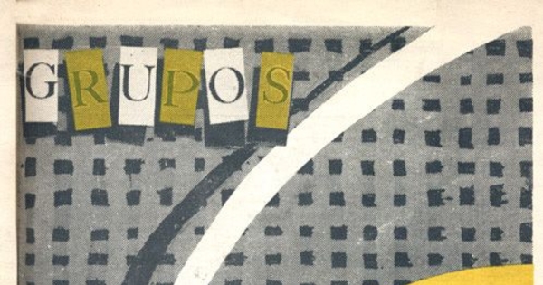 Grupos : no. 1, octubre 1959