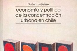 Economía y política de la concentración urbana