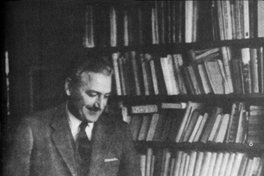 Herman Hesse y Miguel Serrano, Montagnola, en la Suiza Italiana