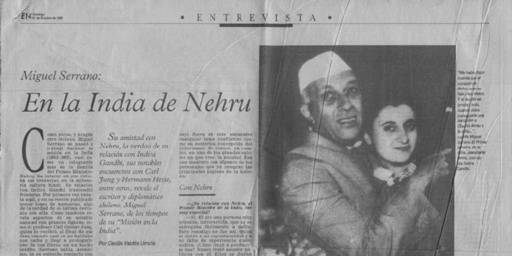 En la India de Nehru