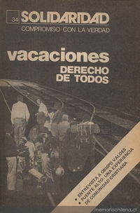 Solidaridad : n° 34-61, enero-diciembre de 1978