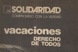 Solidaridad : n° 34-61, enero-diciembre de 1978
