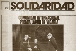 Solidaridad : n° 62-84, enero-diciembre de 1979