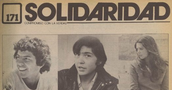 Solidaridad : n° 171-191, enero-diciembre de 1984