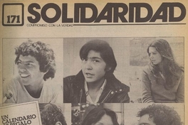 Solidaridad : n° 171-191, enero-diciembre de 1984