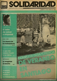 Solidaridad : n° 282-300, diciembre de 1988 a mayo de 1990