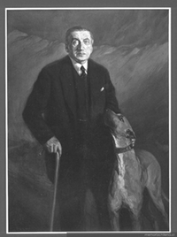 Óleo de Arturo Alessandri Palma, por Jorge Delano, 1940