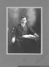 Arturo Alessandri Palma, 1915