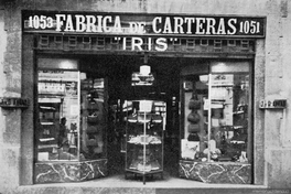 Fábrica de carteras Iris, de Jorge y Domingo Awad