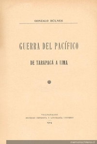 Guerra del Pacífico