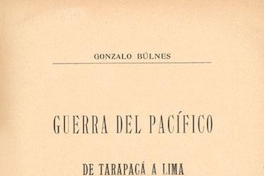 Guerra del Pacífico