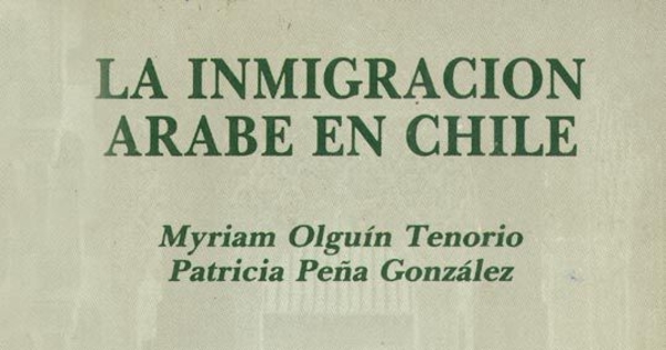 Algunas opiniones sobre la inmigración árabe