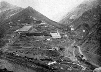 Mineral "El Teniente", Braden Copper Co., 1912