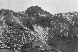 Mineral El Teniente, 1912