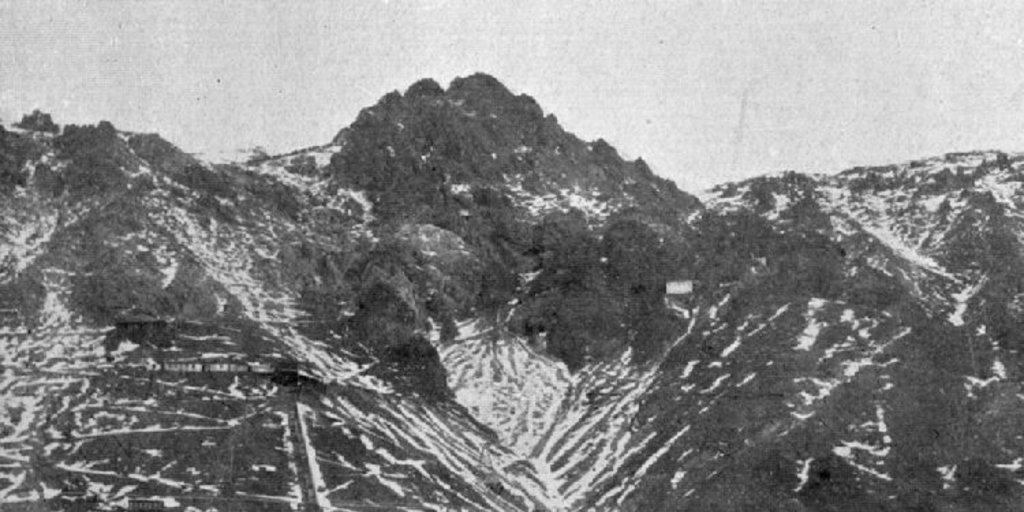 Mineral El Teniente, 1912