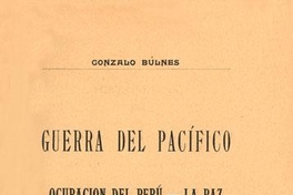 Guerra del Pacífico