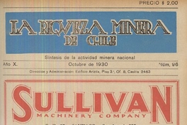 El mineral de Potrerillos : estudio sobre su desarrollo por la Andes Copper Mining Company
