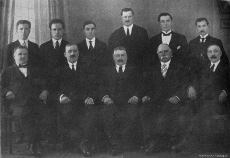 Directorio de Círculo Italiano de Punta Arenas, 1926