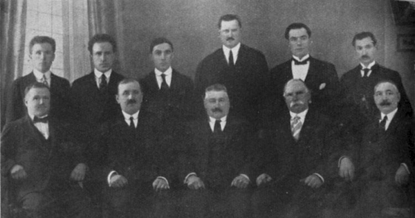 Directorio de Círculo Italiano de Punta Arenas, 1926