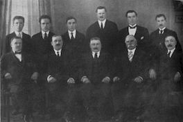 Directorio de Círculo Italiano de Punta Arenas, 1926