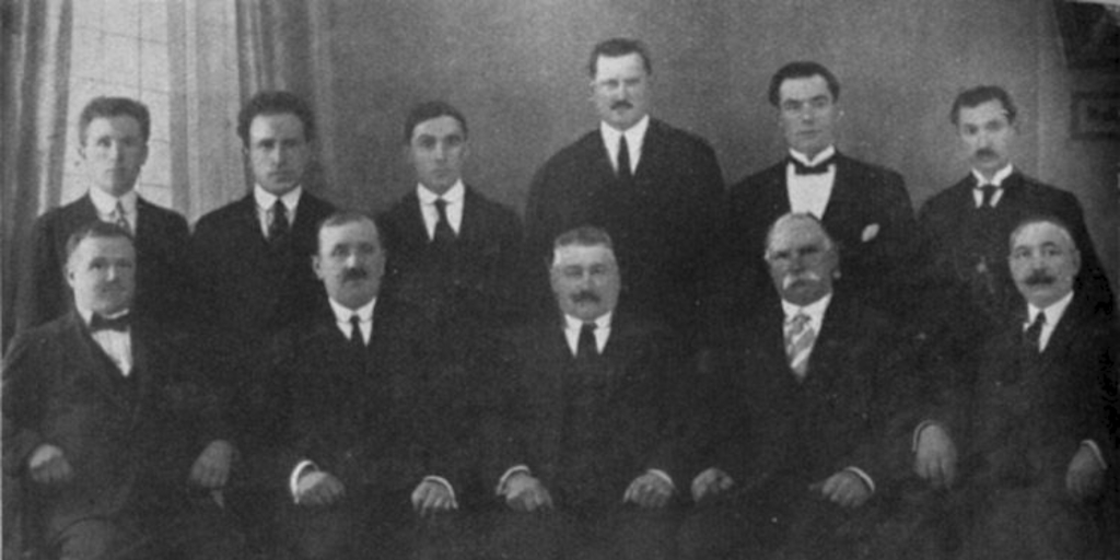 Directorio de Círculo Italiano de Punta Arenas, 1926