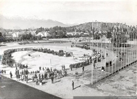 Ceremonia de inauguración del edificio de la CEPAL, 1966