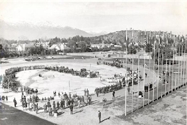 Ceremonia de inauguración del edificio de la CEPAL, 1966