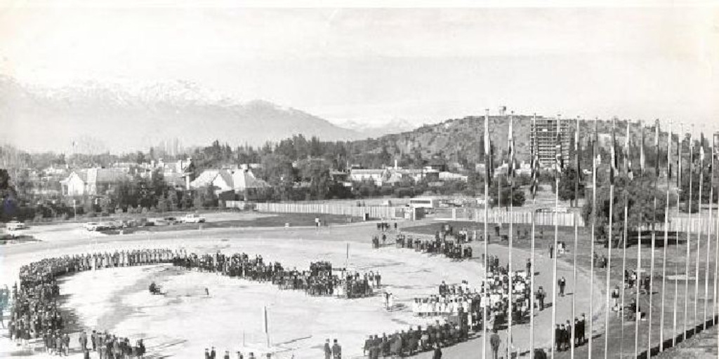 Ceremonia de inauguración del edificio de la CEPAL, 1966