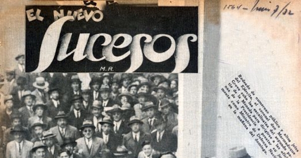 El Nuevo sucesos : n° 1564, 7 de junio de 1932