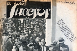 El Nuevo sucesos : n° 1564, 7 de junio de 1932