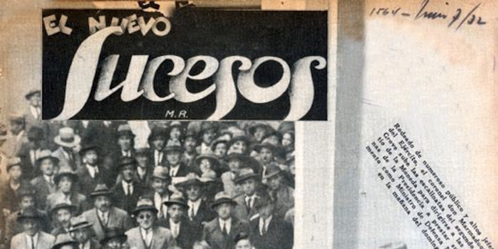 El Nuevo sucesos : n° 1564, 7 de junio de 1932