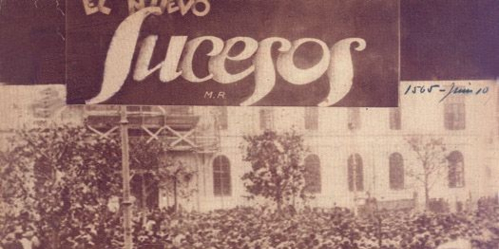 El Nuevo sucesos : nº 1565, 10 de junio de 1932