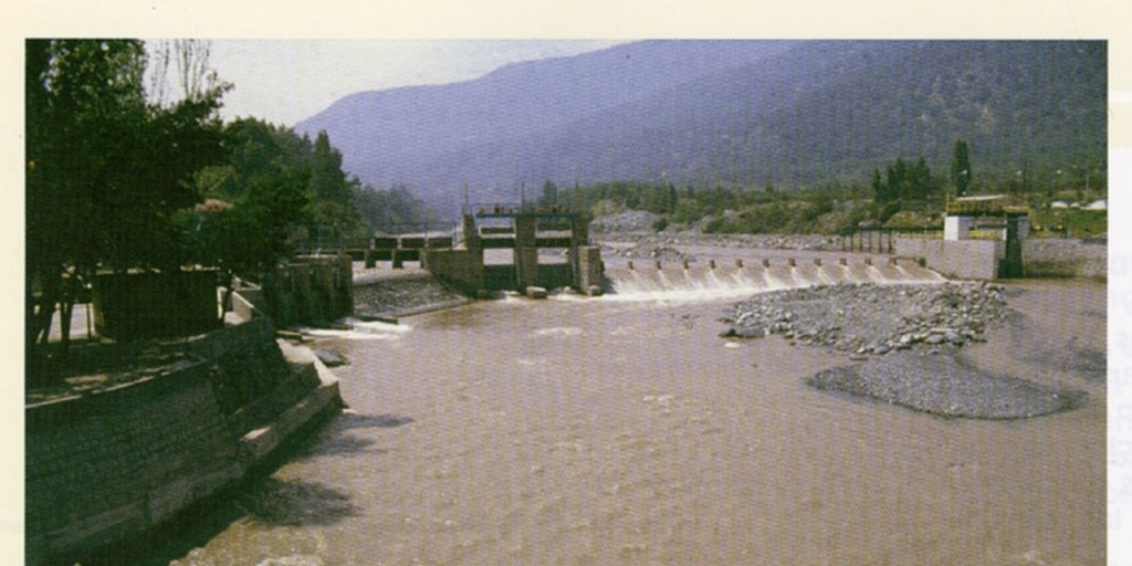 Bocatoma del canal San Carlos, 1995