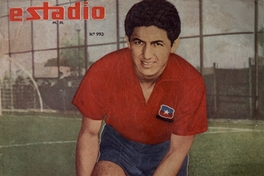 Leonel Sánchez, uno de los cuatro goleadores del mundial de 1962