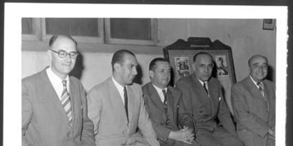 Políticos conservadores, 1950