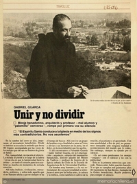 Unir y no dividir