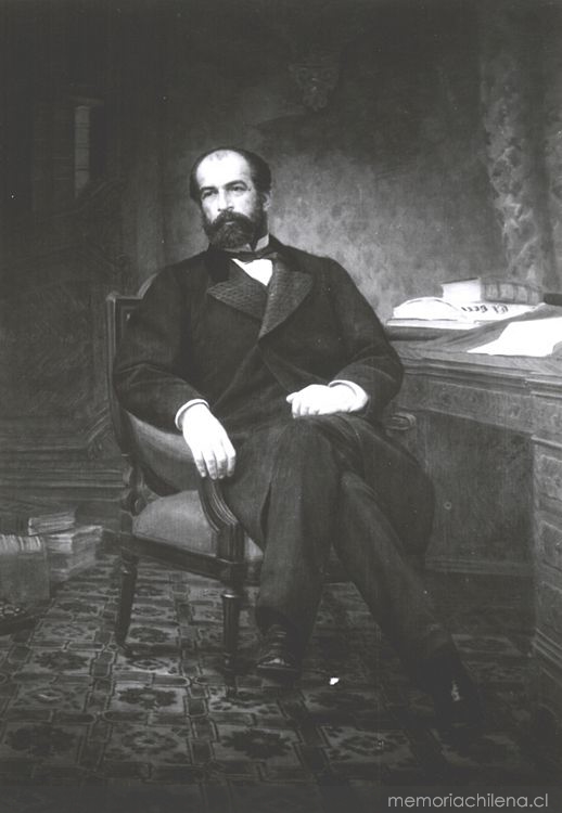 Federico Errázuriz Zañartu, 1825-1877