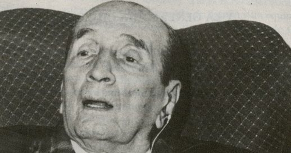 Juan Luis Espejo en sus últimos años