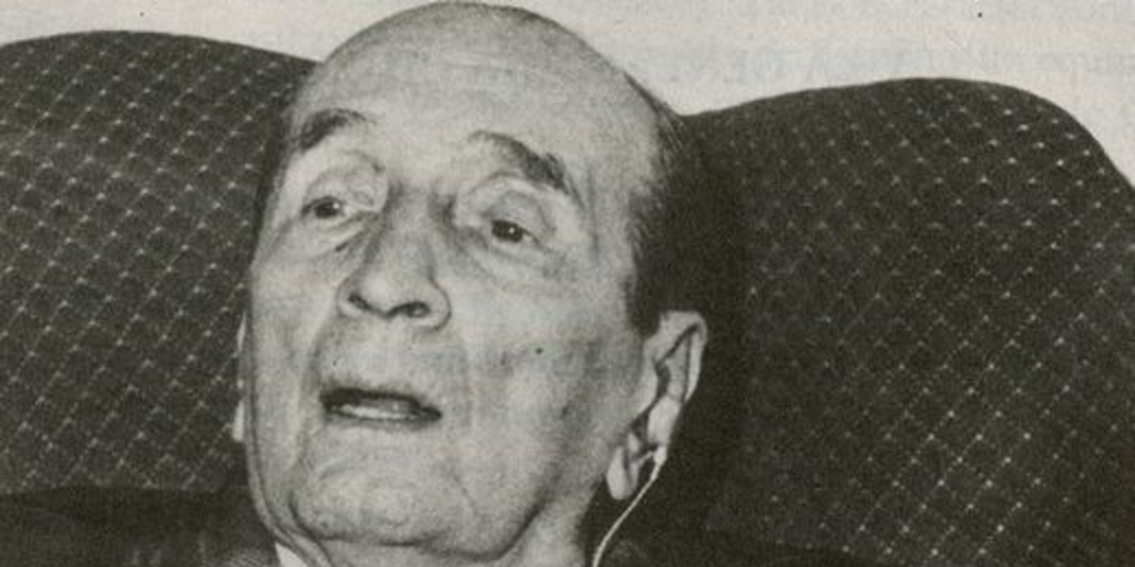 Juan Luis Espejo en sus últimos años