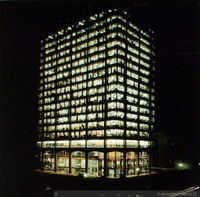 Edificio corporativo de Endesa en Santiago