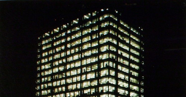 Edificio corporativo de Endesa en Santiago