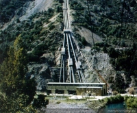 Central Cipreses inaugurada en 1955