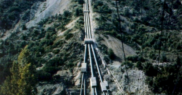 Central Cipreses inaugurada en 1955